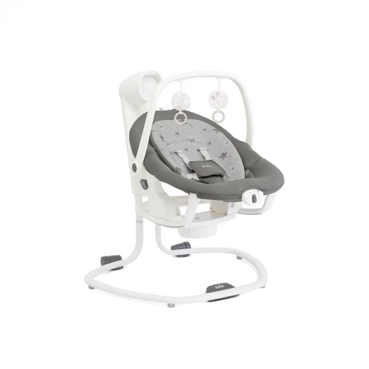 Joie Serina 2in1 Baby Swing and Rocker - Cosmo Grey - Joie - Image 9