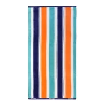 Pierre Cardin Fredy Beach Towel - 100% Cotton - 90x170 Cm - Aqua - Pierre Cardin