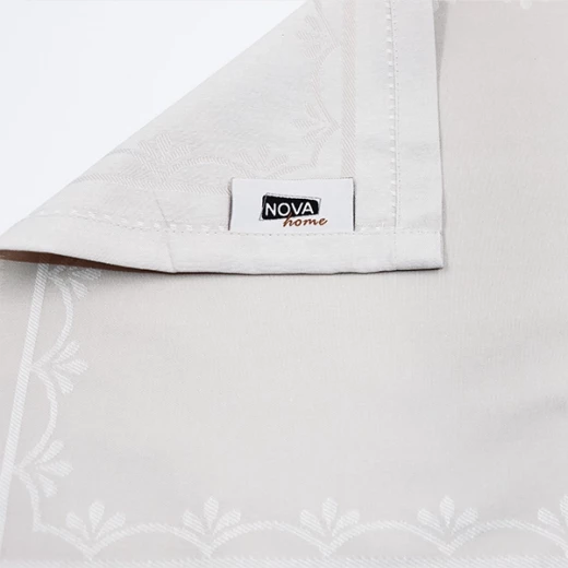 Nova Home Irene Table Napkins Set - 6pcs - 42x42 Cm - Stone - Nova Home - Image 4