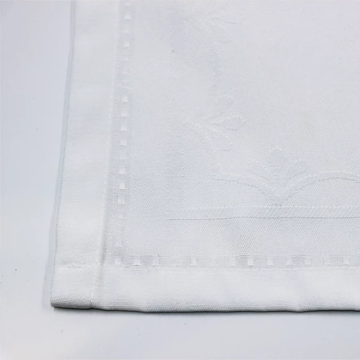 Nova Home Irene Table Napkins Set - 6pcs - 42x42 Cm - White - Nova Home - Image 3