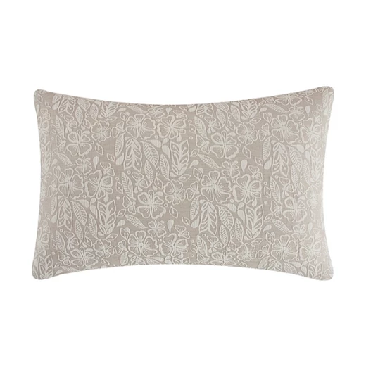 Nova Home Fraidy Cotton Jacquard Comforter Set - 100% Cotton - King - 8Pcs - Taupe - Nova Home - Image 2