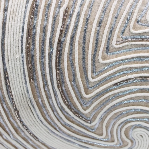 نوفا هوم غطاء وسادة "Vasto" تطريز يدوي  - 35x50  سم - متعدد الألوان - نوفا هوم - Image 3
