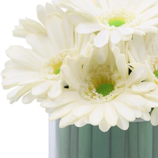 نوفا هوم "Gerbera" مزهرية زهور - 20 سم - أبيض - نوفا هوم - Image 3
