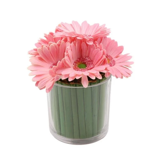 نوفا هوم "Gerbera" مزهرية زهور - 20 سم - زهري