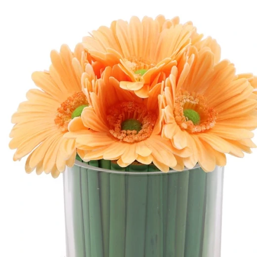 نوفا هوم "Gerbera" مزهرية زهور - 20 سم - برتقالي - نوفا هوم - Image 3