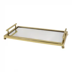 Weva Bright Dec Tray - Gold