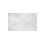 Nova Home Verona Bath Rug - 100% Cotton - 60X100 cm - Offwhite - Nova Home