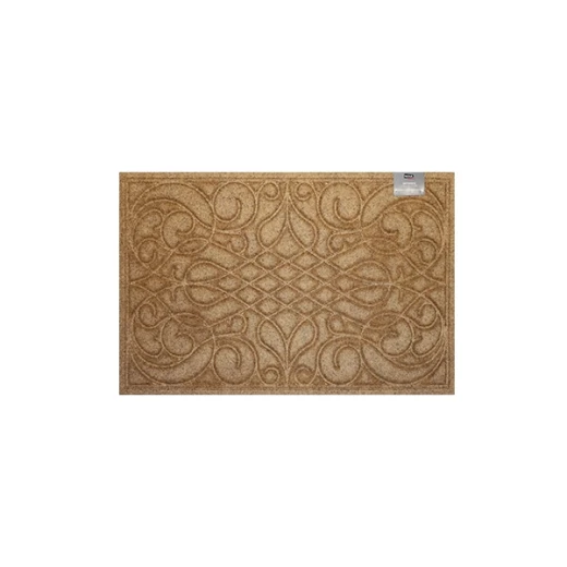 نوفا هوم "Ornamental" دعاسة مدخل بخلفية مطاط - 60x100 سم - بني نوفا هوم "Ornamental" دعاسة مدخل بخلفية مطاط - 60x100 سم - بني