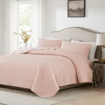 Nova Home Vivid Jaquard Bed Spread Set - 3Pcs - King & Super King - Simon - Nova Home