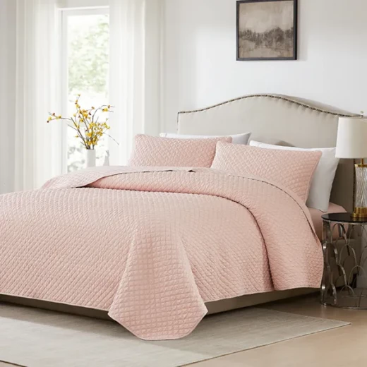 Nova Home Vivid Jaquard Bed Spread Set - 3Pcs - King & Super King - Simon Nova Home Vivid Jaquard Bed Spread Set - 3Pcs - King & Super King - Simon