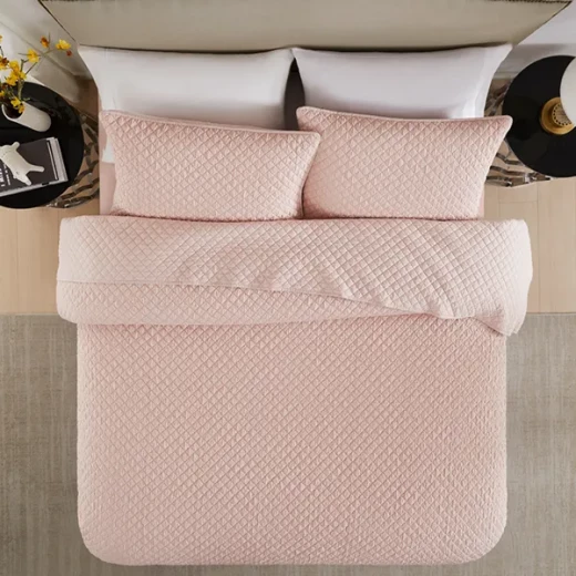 Nova Home Vivid Jaquard Bed Spread Set - 3Pcs - King & Super King - Simon - Nova Home - Image 6