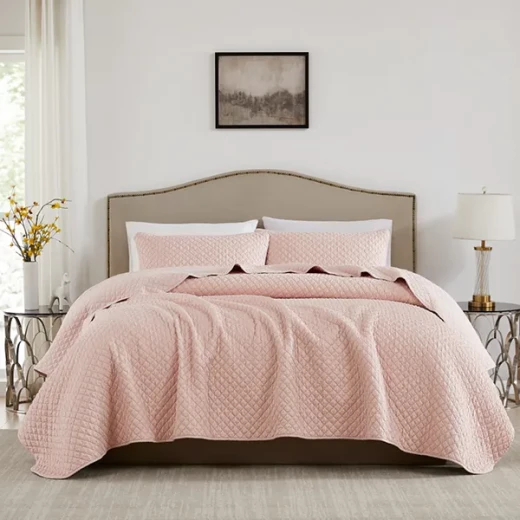 Nova Home Vivid Jaquard Bed Spread Set - 3Pcs - King & Super King - Simon - Nova Home - Image 7