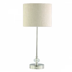 Nova Home Noir Crystal Table Lamp - 53 Cm - Gold