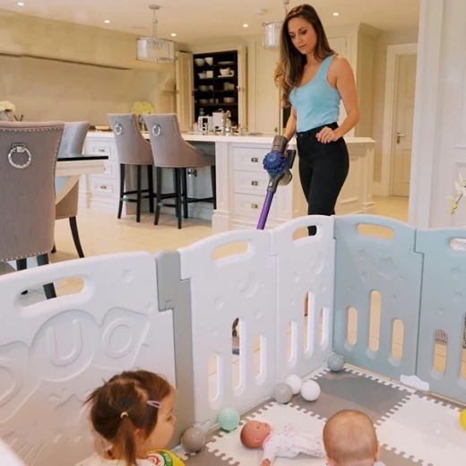 Nova Home Duo Play Pen - Grey - Nova Home - Image 9