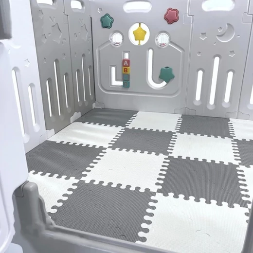 Nova Home Duo Play Pen - Grey - Nova Home - Image 8