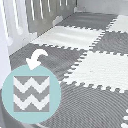 Nova Home Duo Play Pen - Grey - Nova Home - Image 6