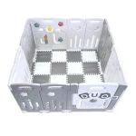 Nova Home Duo Play Pen - Grey - Nova Home