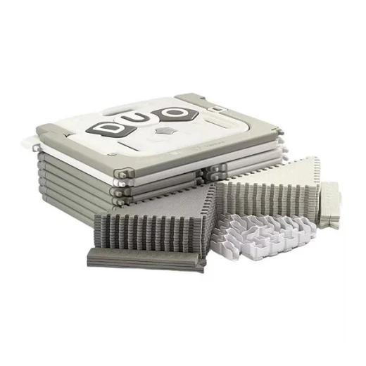 Nova Home Duo Play Pen - Grey - Nova Home - Image 4