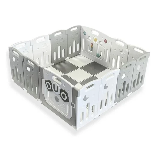 Nova Home Duo Play Pen - Grey - Nova Home - Image 3