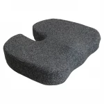 نوفا هوم "Orthoseat" مخدة - 46x36 سم - رمادي - نوفا هوم