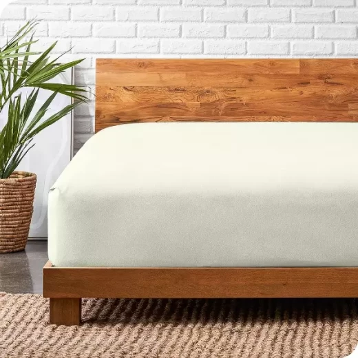 نوفا هوم Cotton Warm طقم شرشف مطاط شتوي قطن فلانيل دافئ - مفرد & مفرد كبير - 2 قطع - أوف وايت نوفا هوم Cotton Warm طقم شرشف مطاط شتوي قطن فلانيل دافئ - مفرد & مفرد كبير - 2 قطع - أوف وايت