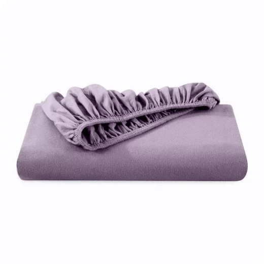 نوفا هوم Cotton Warm طقم شرشف مطاط شتوي قطن فلانيل دافئ - مفرد ونص & كوين - 3 قطع - نهدي - نوفا هوم - Image 3