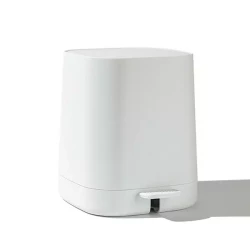 Weva "Vibe" Waste Pedal Bin - 4 Liter - White