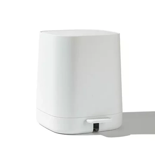 Weva "Vibe" Waste Pedal Bin - 4 Liter - White