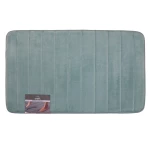 Nova Home Steps Memory Foam Non-Slip Bath Mat - 50x80 Cm - Aqua - Nova Home
