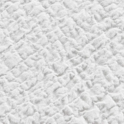 نوفا هوم "Cottontex" طقم وجه لحاف - قطن 100% ، 200 خيط لكل انش مربع - كوين -3 قطع - أبيض - نوفا هوم - Image 6