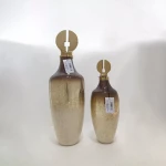 ويفا "Lumina" فازة زجاجية - كبيرة - ويفا
