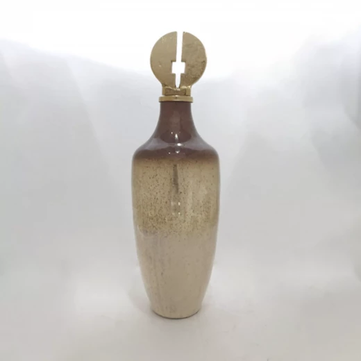 ويفا "Lumina" فازة زجاجية - كبيرة - ويفا - Image 3