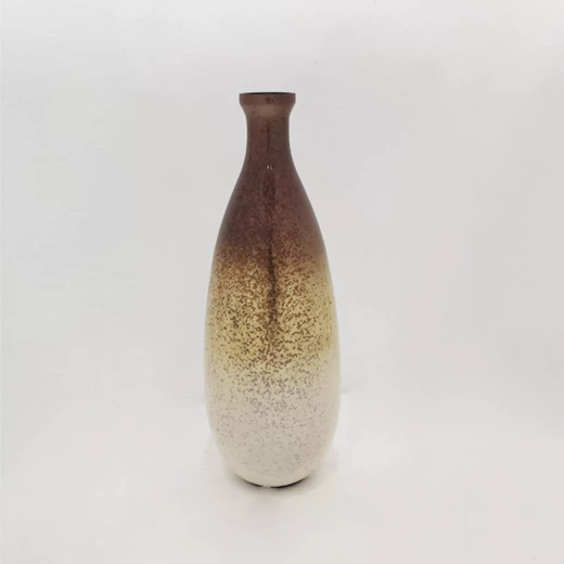 ويفا "Lustrous" فازة زجاجية - صغيرة ويفا "Lustrous" فازة زجاجية - صغيرة