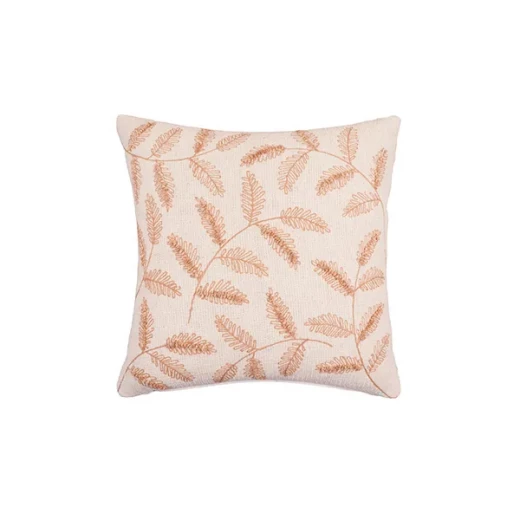 Nova Home "Prismrose" Handmade Embroidery Cushion Cover - 50x50 cm - Rose Nova Home "Prismrose" Handmade Embroidery Cushion Cover - 50x50 cm - Rose