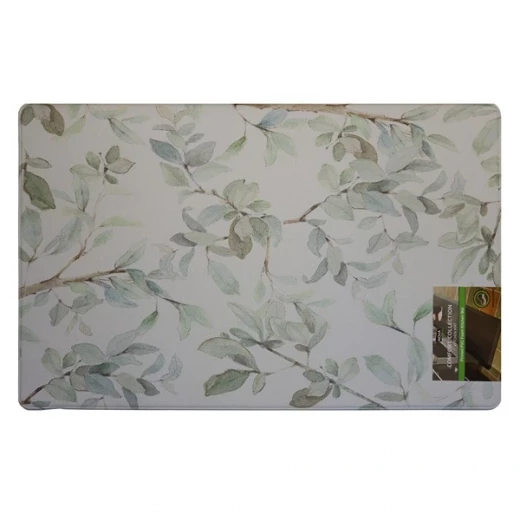 نوفا هوم "Foliage" أرضية مطبخ من مادة PVC بنمط مطبوع - 46x76 سم - متعدد الألوان نوفا هوم "Foliage" أرضية مطبخ من مادة PVC بنمط مطبوع - 46x76 سم - متعدد الألوان
