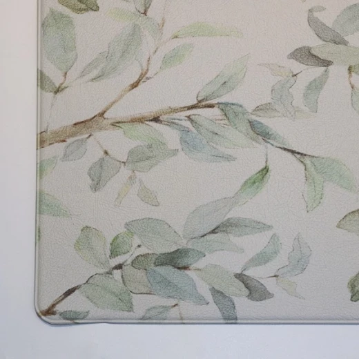 نوفا هوم "Foliage" أرضية مطبخ من مادة PVC بنمط مطبوع - 46x76 سم - متعدد الألوان - نوفا هوم - Image 2