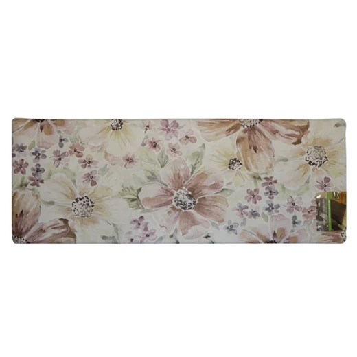 نوفا هوم "Peony" أرضية مطبخ من مادة PVC بنمط مطبوع - 46x120 سم - متعدد الألوان نوفا هوم "Peony" أرضية مطبخ من مادة PVC بنمط مطبوع - 46x120 سم - متعدد الألوان