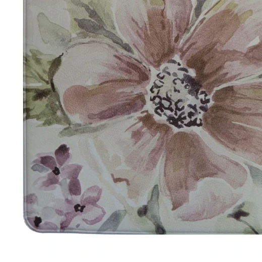 نوفا هوم "Peony" أرضية مطبخ من مادة PVC بنمط مطبوع - 46x120 سم - متعدد الألوان - نوفا هوم - Image 2