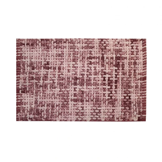 نوفا هوم Mesh أرضية حمام - 50x80 سم - وردي نوفا هوم Mesh أرضية حمام - 50x80 سم - وردي