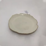 Weva Timeless Metal Plate - Small - Cream - Weva