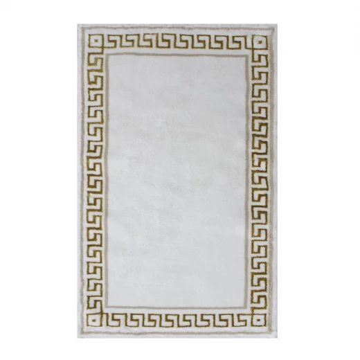 Nova Home Hopy Cotton Bath Rug - 60x100 Cm - Gold Nova Home Hopy Cotton Bath Rug - 60x100 Cm - Gold