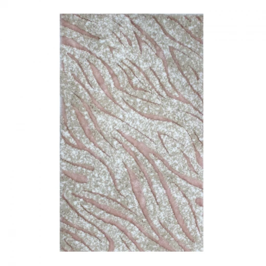 Nova Home Zetra Cotton Bath Rug - 60x100 Cm - Powder Nova Home Zetra Cotton Bath Rug - 60x100 Cm - Powder