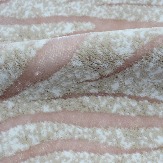 Nova Home Zetra Cotton Bath Rug - 60x100 Cm - Powder - Nova Home - Image 2