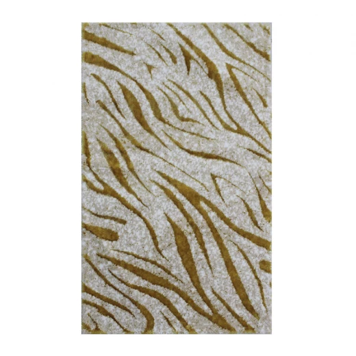 نوفا هوم "Zetra" قطن أرضية حمام - 60x100 سم - ذهبي - نوفا هوم - Image 2