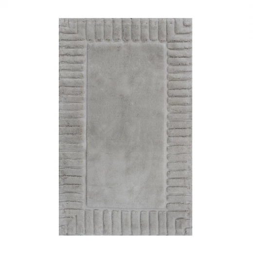 Nova Home Lasan Cotton Bath Rug - 60x100 Cm - Beige Nova Home Lasan Cotton Bath Rug - 60x100 Cm - Beige