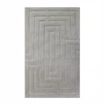 Nova Home Sevara Cotton Bath Rug - 60x100 Cm - Beige - Nova Home