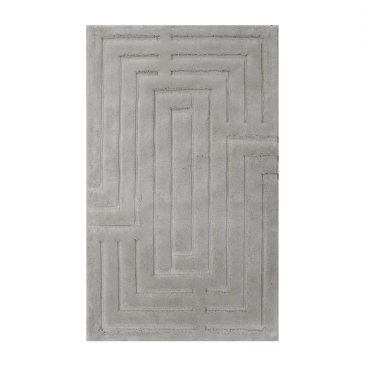 Nova Home Sevara Cotton Bath Rug - 60x100 Cm - Beige - Nova Home - Image 2