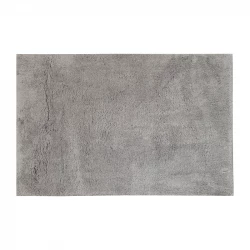 Nova Home Density Non-Slip Bath Mat - 65x115 Cm - Silver