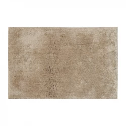 Nova Home Density Non-Slip Bath Mat - 65x115 Cm - Stone