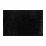 نوفا هوم كثافة أرضية حمام مانعة للإنزلاق - 55x85 سم - أسود - نوفا هوم